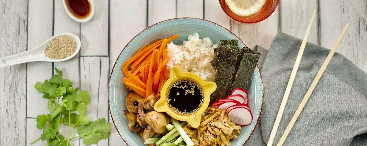 Recipe kit Vegan poke bowl